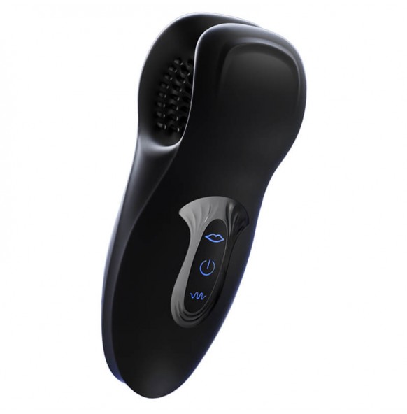 MizzZee - Tiger Clamp Training Vibrator (Chargeable - Black) MizzZee - Tiger Clamp Training Vibrator (Chargeable - Black)